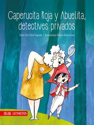 cover image of Caperucita Roja y Abuelita, detectives privados